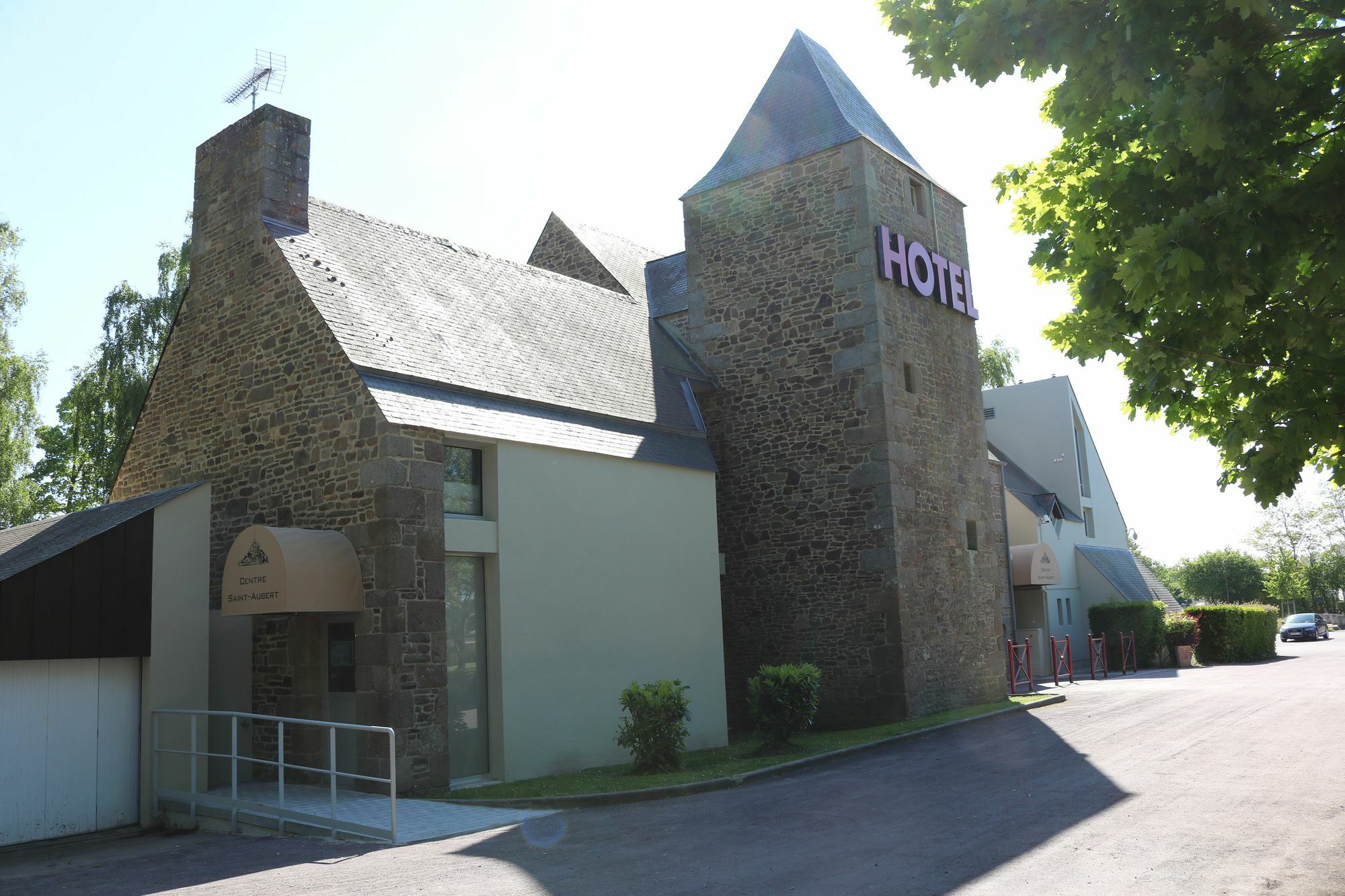 Le Saint Aubert Hotel Mont-Saint-Michel Exterior photo